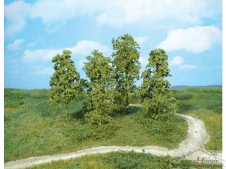 HEKI 12 Naturbäume mittelgrün