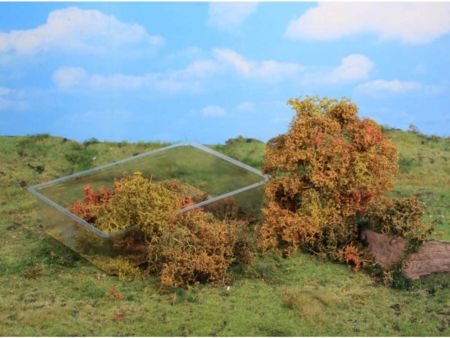 Heki  20 Blätterbüsche herbstlich