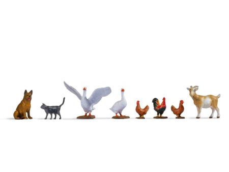 NOCH 0 Tiere auf dem Bauernhof