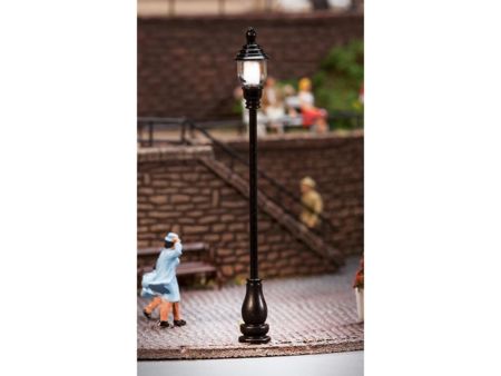 Faller HO LED-Parklaternen, 3 Stück