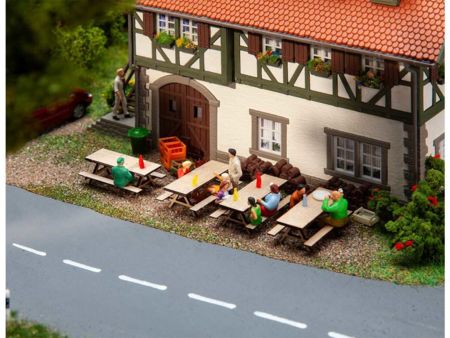 Faller HO 4 Picknickbänke