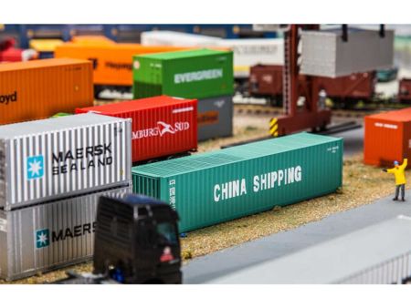 Faller  HO  40' Container CHINA SHIPPING