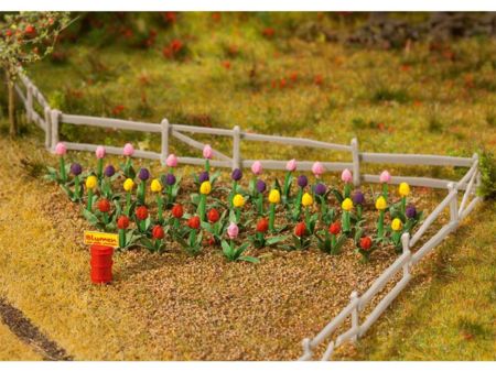 Faller   HO  36 Tulpen