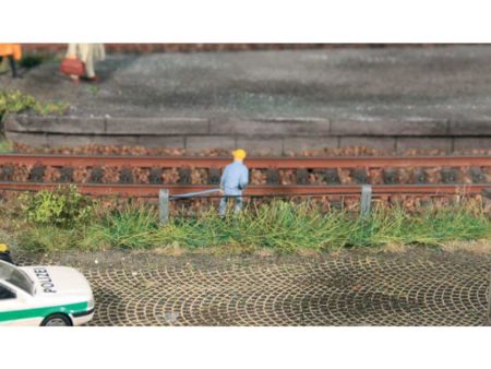 Heki  8 Grasstreifen Sommer, 100 mm lang, 10 mm hoch