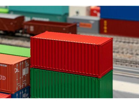 Faller HO 20' Container, rot