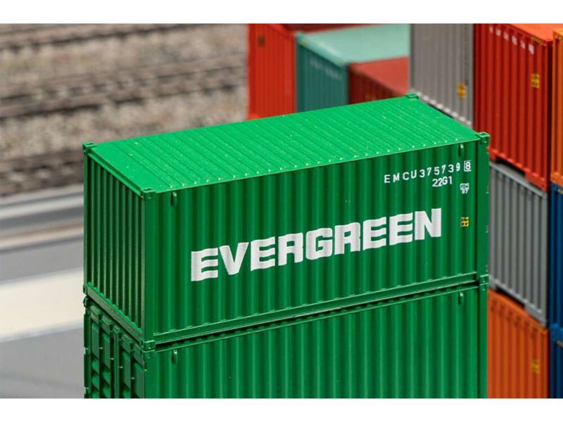Faller H0 20' Container EVERGREEN