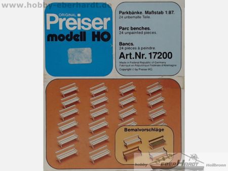 Preiser 17200     Second hand  SH0418