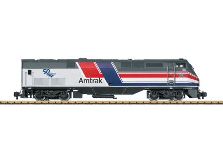 LGB Amtrak Diesellok P42 – Dash 8 Phase III  50-jähr. Jubil.