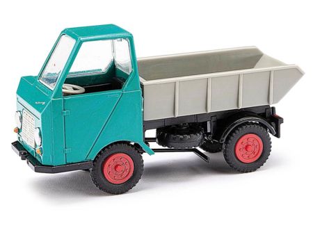 Busch Multicar M22 3-Seitenki.grün