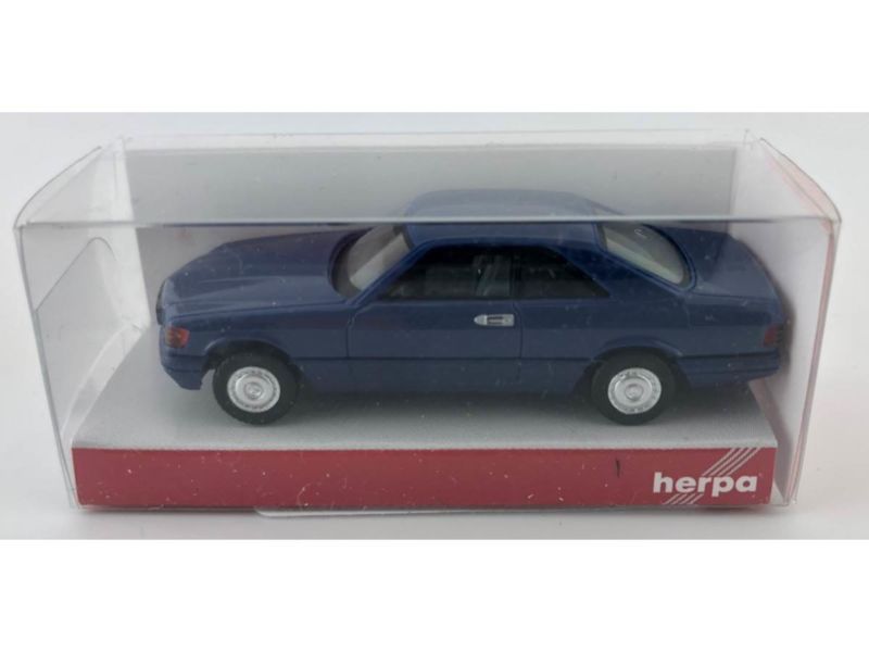Herpa 024082 MB 560 SEC     Second hand  SH4322