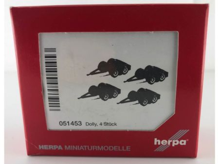 Herpa 051453 Dolly für Hängerzug     Second hand  SH4322