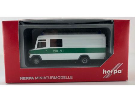 Herpa 047746 MB Vario Polizei     Second hand  SH4322