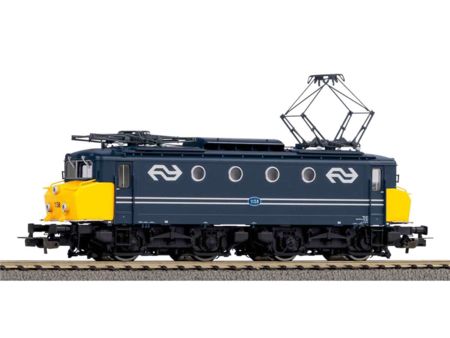 PIKO HO E-Lok Rh 1100 NS blau IV + DSS PluX22