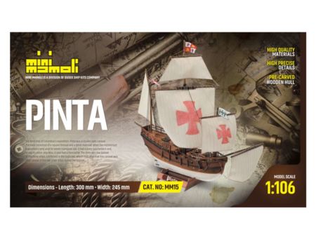 Krick Pinta Bausatz 1:106 Mini Mamoli