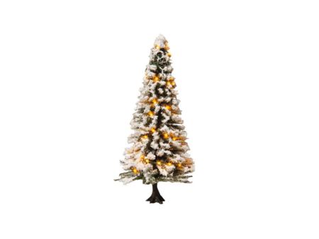 NOCH H0/TT/N Bel.Weihn.-baum 30LED