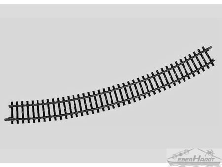Märklin  K-Gleis geb.r553,9 mm,30 Gr.