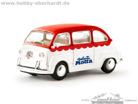 Brekina Fiat Multipla, Gelati Motta,