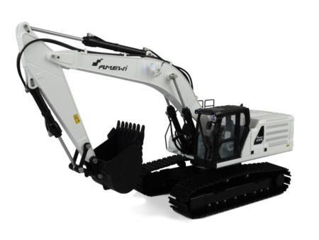 Amewi Vollmetall Hydraulikbagger G101H 1:16 RTR weiß 