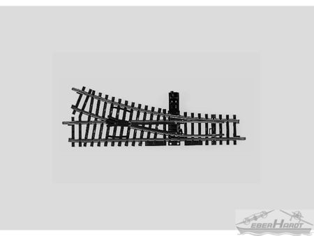 Märklin  K-Gleis  Handweiche rechts r424,6 mm