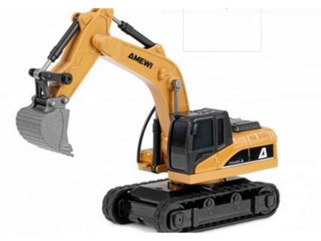 Mini-Bagger aus Metall proportional 8-Kanal 1:64 RTR