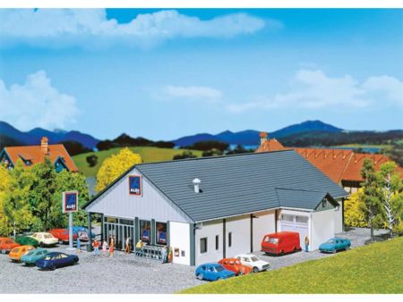 Faller  Spur N ALDI-Markt Süd/Nord 