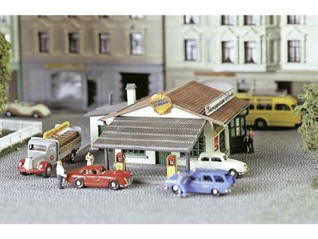 Faller  Spur N Tankstelle