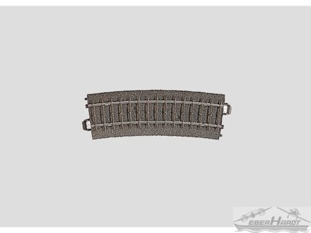 Märklin  C-Gleis geb. r437,5 mm,15 Gr.