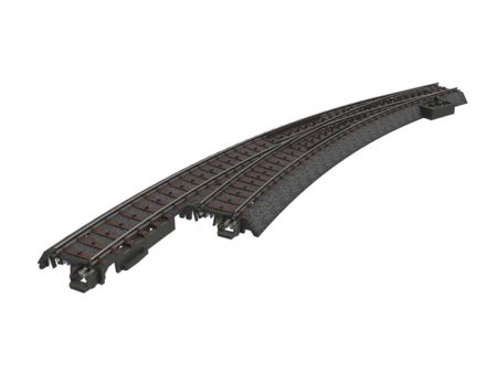 Märklin  C-Gleis  Schlanke Bogenweiche links