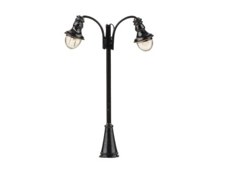 Faller  Spur N LED-Laterne, Bogenleuchten