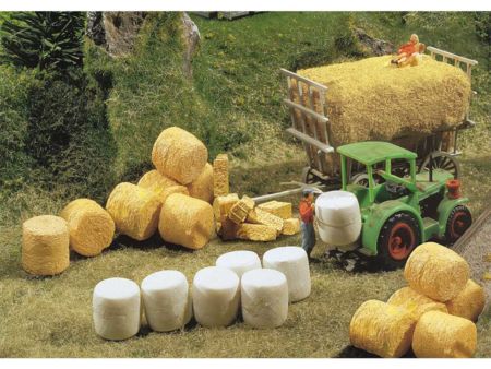 Faller N Silo- und Strohballen