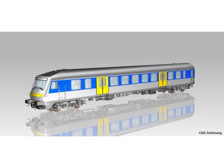 Piko HO Halberstädter Mitteleinstiegssteuerwg. TRI VI System