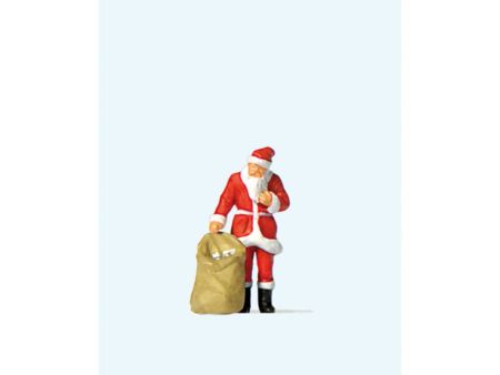 Preiser HO Weihnachtsmann mit Gabensack