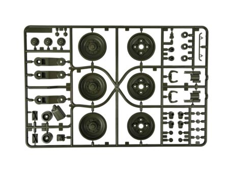 Tamiya B-Teile Schwingarme LEO2A6 56020