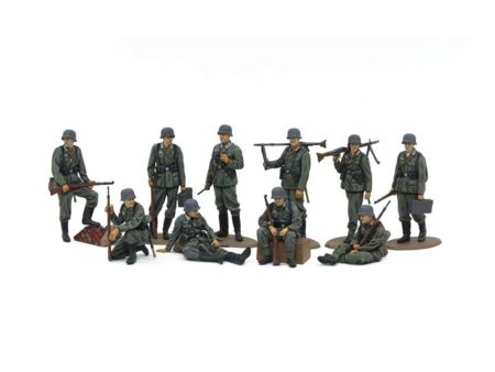 Tamiya 1:48 Fig.-Set Dt. Infanterie (10)