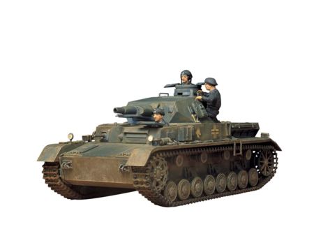 Tamiya 1:35 Dt. PzKpfw. IV Ausf. D (3)