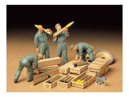 Tamiya 1:35 Fig.-Set Dt. Panzer Ladetruppe (4)