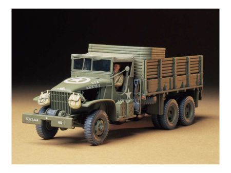 Tamiya 1:35 US 2.5to Transport LKW (1)