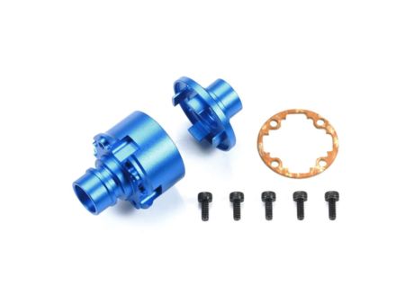 Tamiya TB-05 Alu Diff.-Gehäuse-Set (40Z)