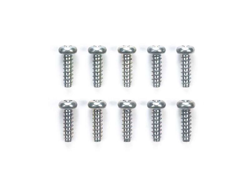 Tamiya Schneidschrauben 3x10mm (10)
