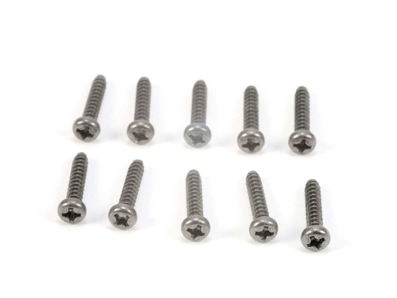 Tamiya Rundkopf-Schneidschraube 3x15mm (10)