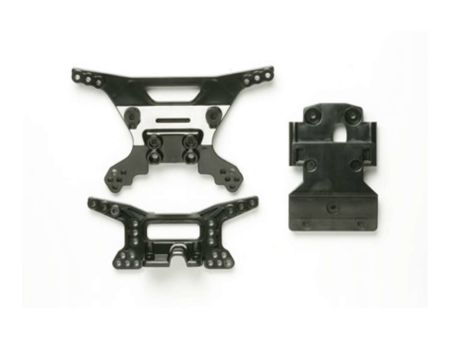 Tamiya DF-03 B-Teile Dämpferbrücke vorne/hinten