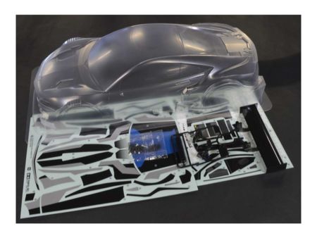 Tamiya Kar.-Satz RAYBRIG NSX Concept-GT