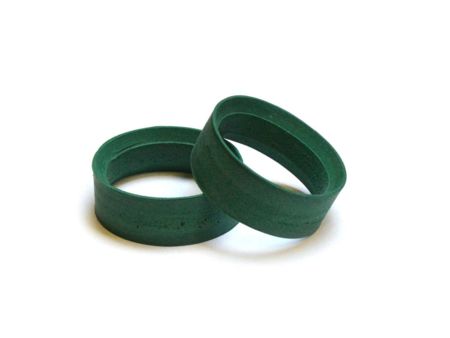 Tamiya 1:10 Reifeneinlagen (2) medium 24mm grün