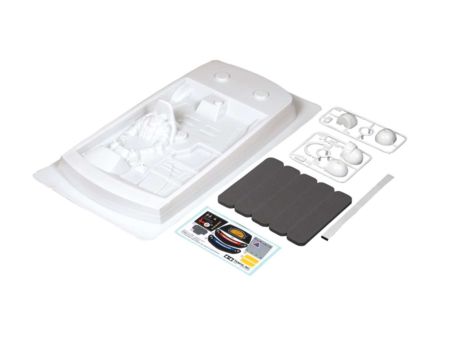 Tamiya Tourenwagen Cockpit-Set RL 1/10