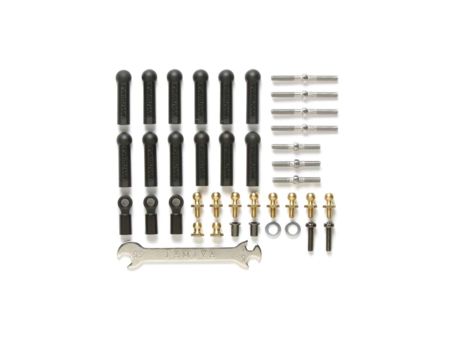Tamiya TT-02B Li/Re-Gewindestan.-Set einst. (7)