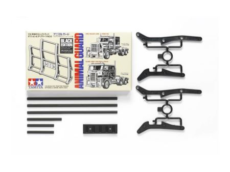 Tamiya 1:14 Rammschutz schwarz für US-Trucks