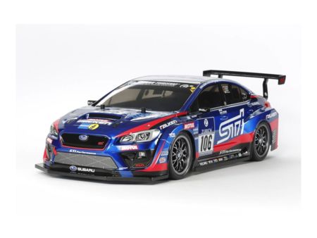 Tamiya 1:10 RC Subaru WRX STI 24H Nürb. TT-02
