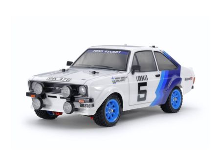 Tamiya 1:10 RC Ford Escort MkII Ral.Lac. MF-01X