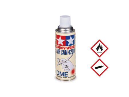 Tamiya SW Treibmitteldose 420 ml
