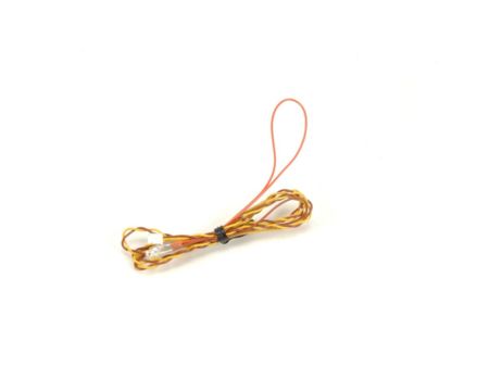 Tamiya MFC LED-Set (2) 3mm gelb Dachleuchten J2